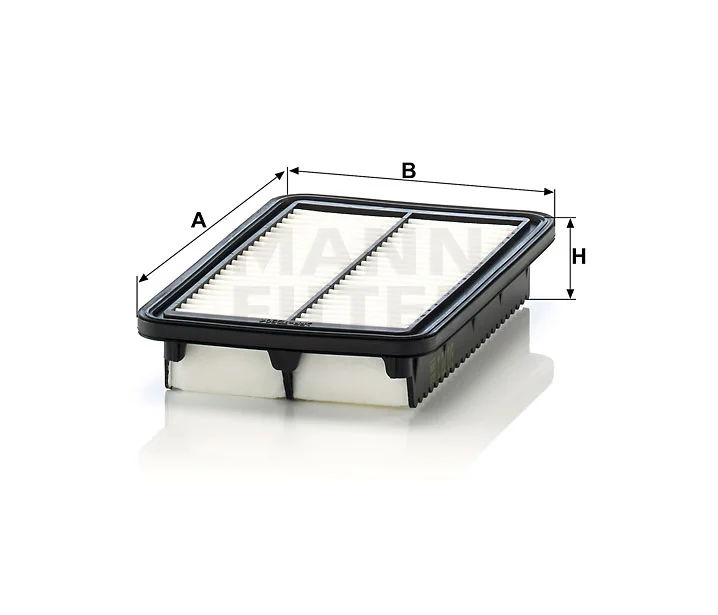 Mann-Filter - C 22 015 - Luftfilterelement