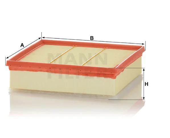 Mann-Filter - C 22 039 - Luftfilterelement