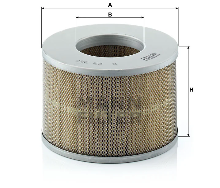 Mann-Filter - C 22 267 - Luftfilterelement