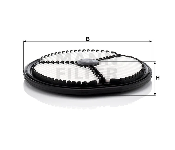 Mann-Filter - C 2212 - Luftfilterelement