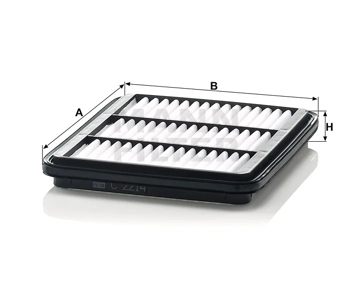 Mann-Filter - C 2214 - Luftfilterelement