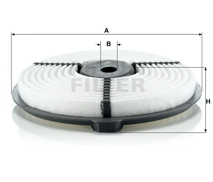 Mann-Filter - C 2223 - Luftfilterelement