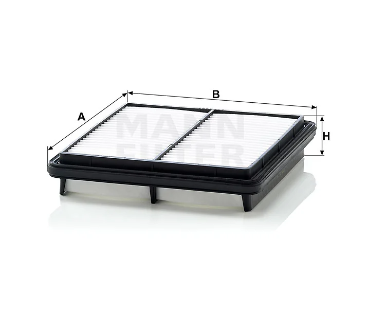 Mann-Filter - C 2229 - Luftfilterelement