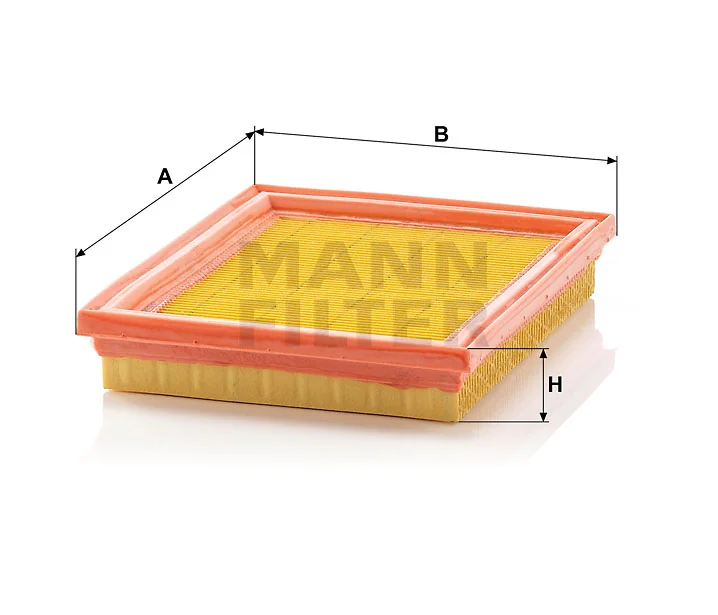 Mann-Filter - C 2237 - Luftfilterelement