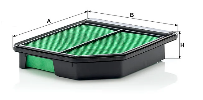 Mann-Filter - C 2240 - Luftfilterelement