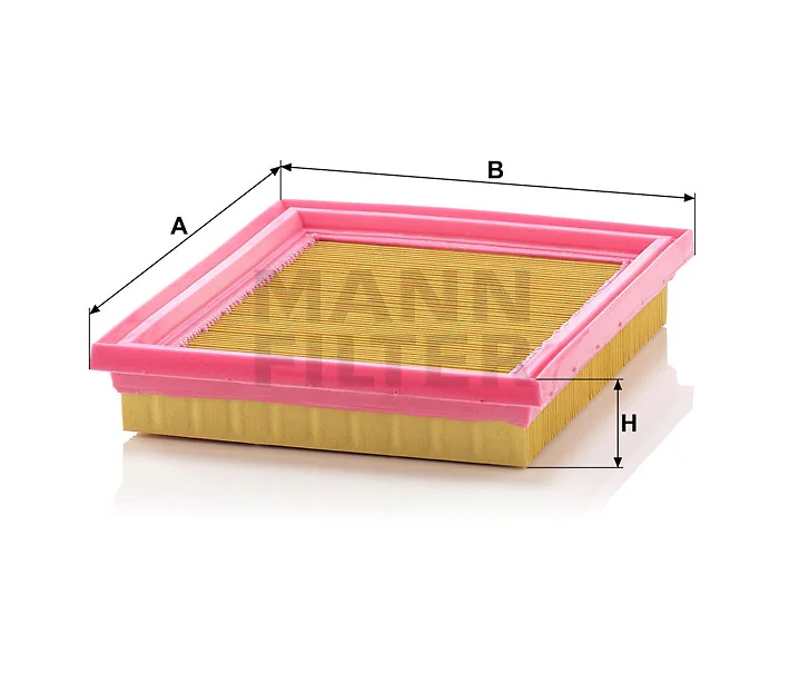 Mann-Filter - C 2244 - Luftfilterelement