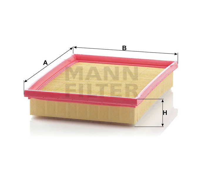 Mann-Filter - C 2256/2 - Luftfilterelement