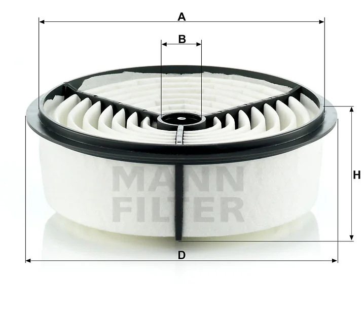 Mann-Filter - C 2262 - Luftfilterelement