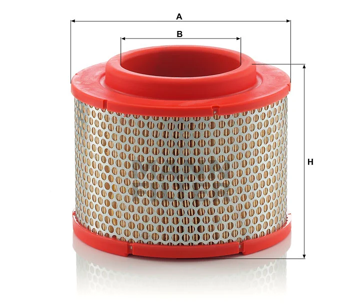 Mann-Filter - C 23 107 - Luftfilterelement