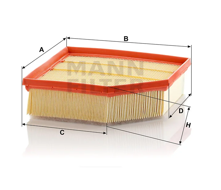 Mann-Filter - C 23 129 - Luftfilterelement