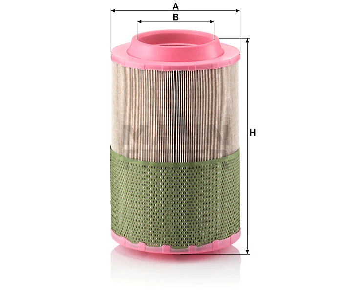 Mann-Filter - C 23 632/1 - Luftfilterelement (NLG15-15)