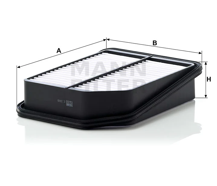 Mann-Filter - C 2330 - Luftfilterelement