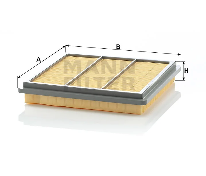 Mann-Filter - C 2332 - Luftfilterelement