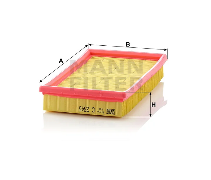 Mann-Filter - C 2345 - Luftfilterelement