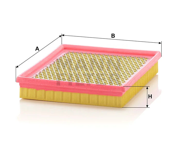 Mann-Filter - C 2372 - Luftfilterelement