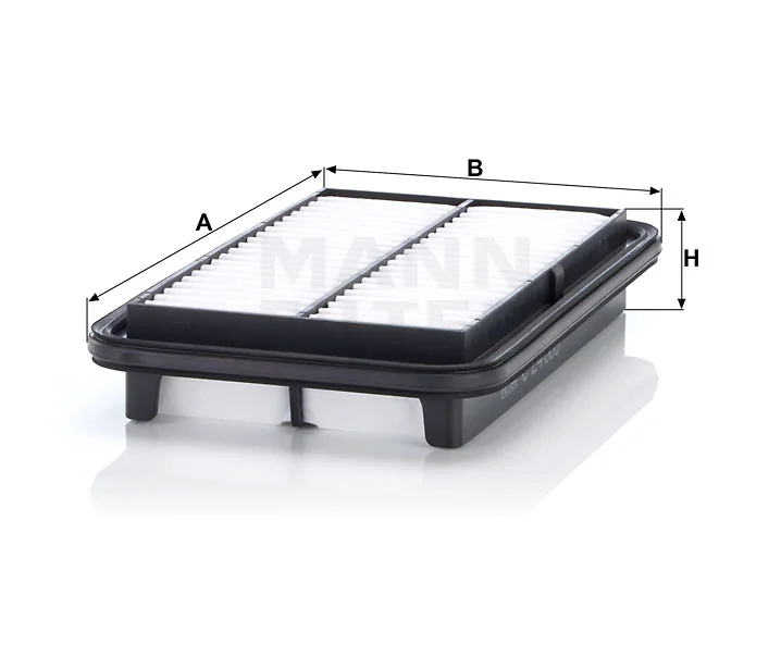Mann-Filter - C 24 003 - Luftfilterelement