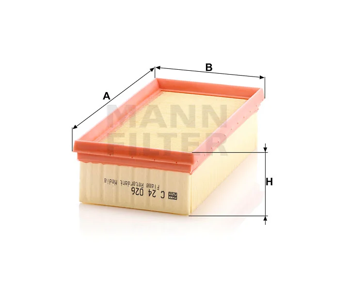 Mann-Filter - C 24 026 - Luftfilterelement