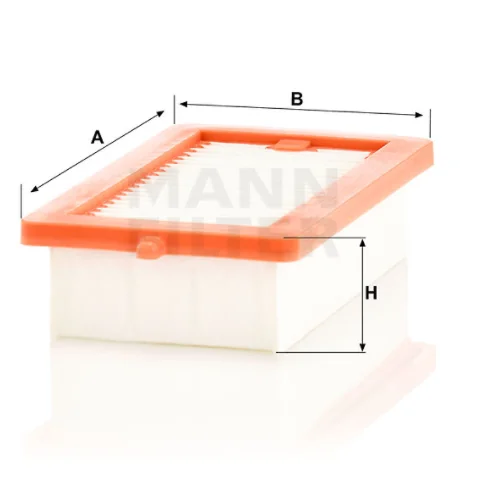 Mann-Filter - C 24 057 - Luftfilterelement