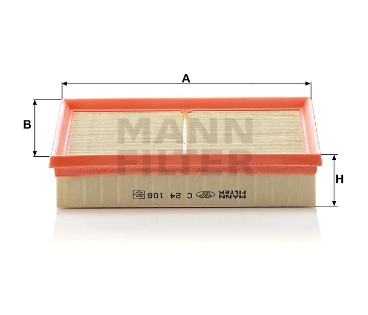 Mann-Filter - C 24 106 - Luftfilterelement