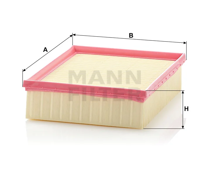Mann-Filter - C 24 123/2 - Luftfilterelement