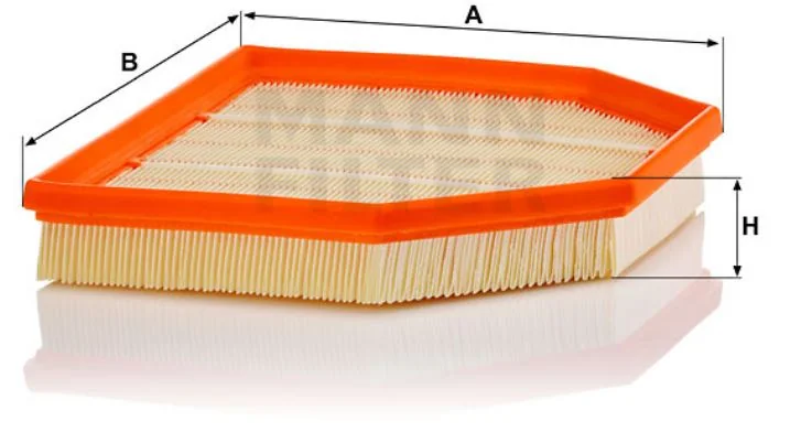 Mann-Filter - C 24 243 - Luftfilterelement