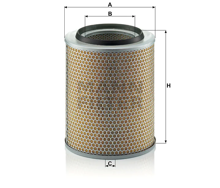 Mann-Filter - C 24 393 - Luftfilterelement