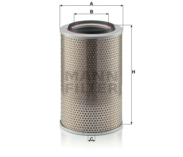 Mann-Filter - C 24 508 - Luftfilterelement