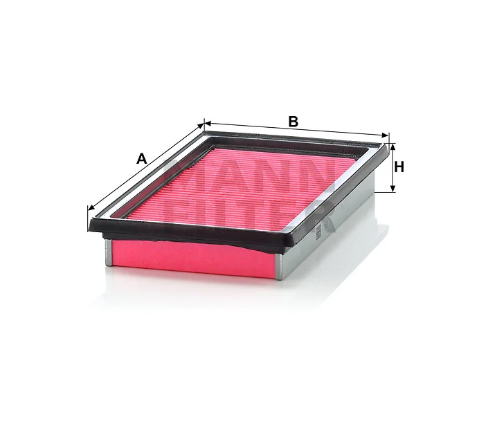 Mann-Filter - C 2420 - Luftfilterelement