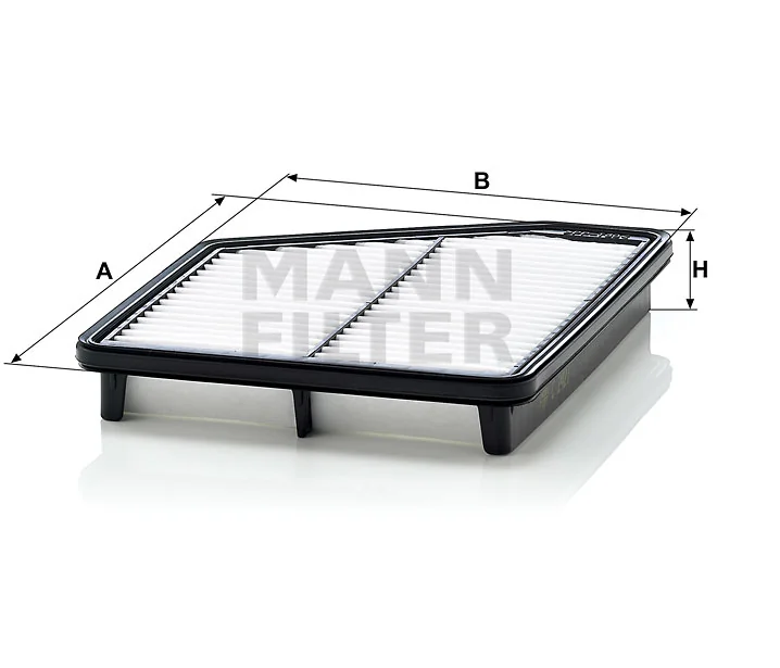 Mann-Filter - C 2421 - Luftfilterelement