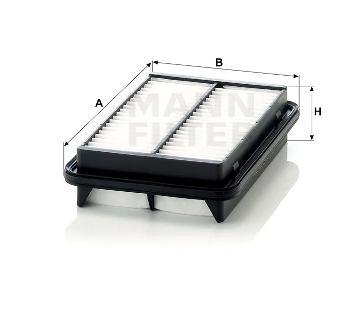 Mann-Filter - C 2432 - Luftfilterelement
