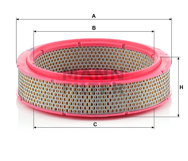Mann-Filter - C 2436/1 - Luftfilterelement