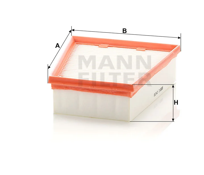 Mann-Filter - C 2439 - Luftfilterelement