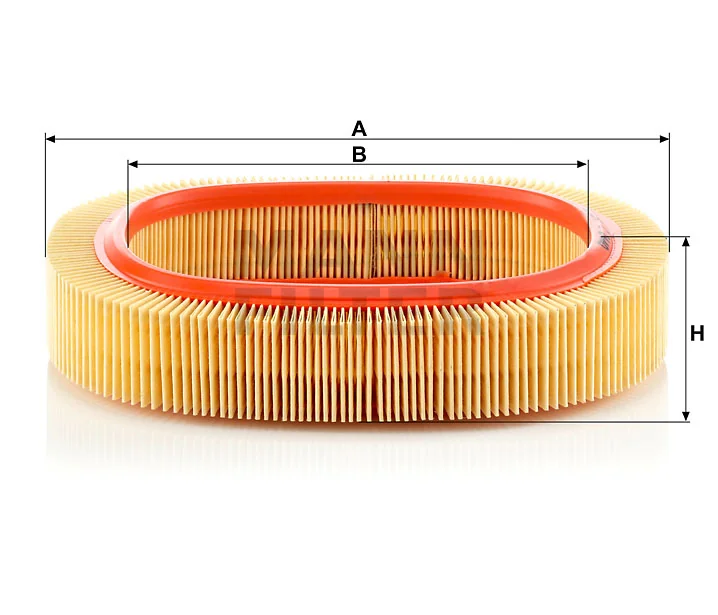 Mann-Filter - C 2440 - Luftfilterelement