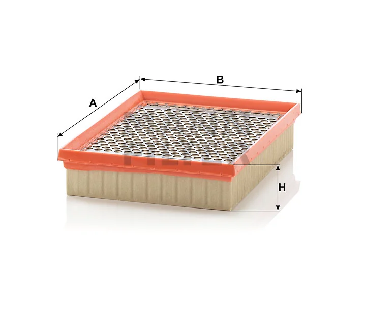 Mann-Filter - C 2494 - Luftfilterelement