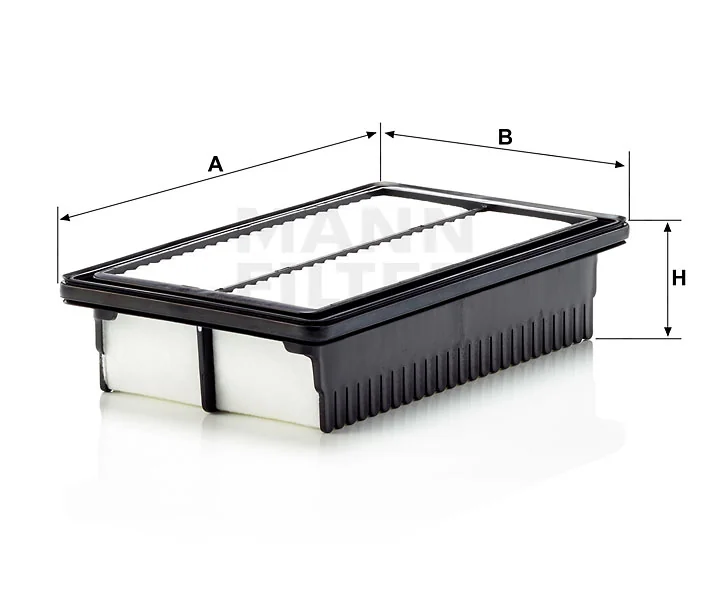 Mann-Filter - C 25 002 - Luftfilterelement