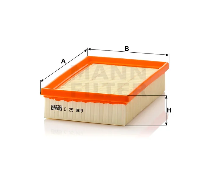 Mann-Filter - C 25 009 - Luftfilterelement
