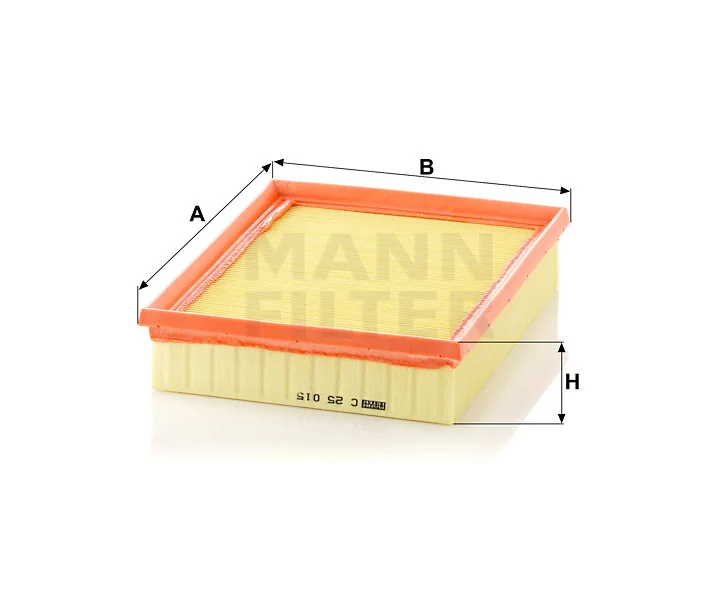 Mann-Filter - C 25 015 - Luftfilterelement