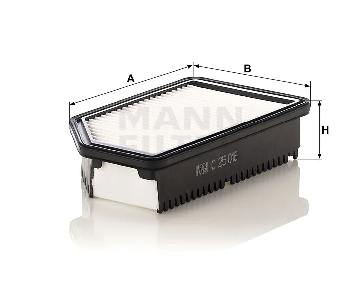 Mann-Filter - C 25 016 - Luftfilterelement