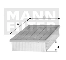 Mann-Filter - C 25 018 - Luftfilterelement