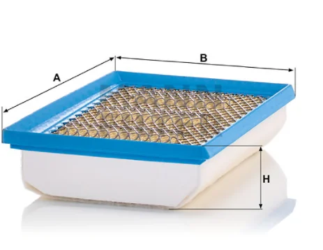 Mann-Filter - C 25 044 - Luftfilterelement