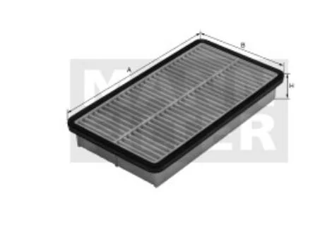 Mann-Filter - C 25 050 - Luftfilterelement