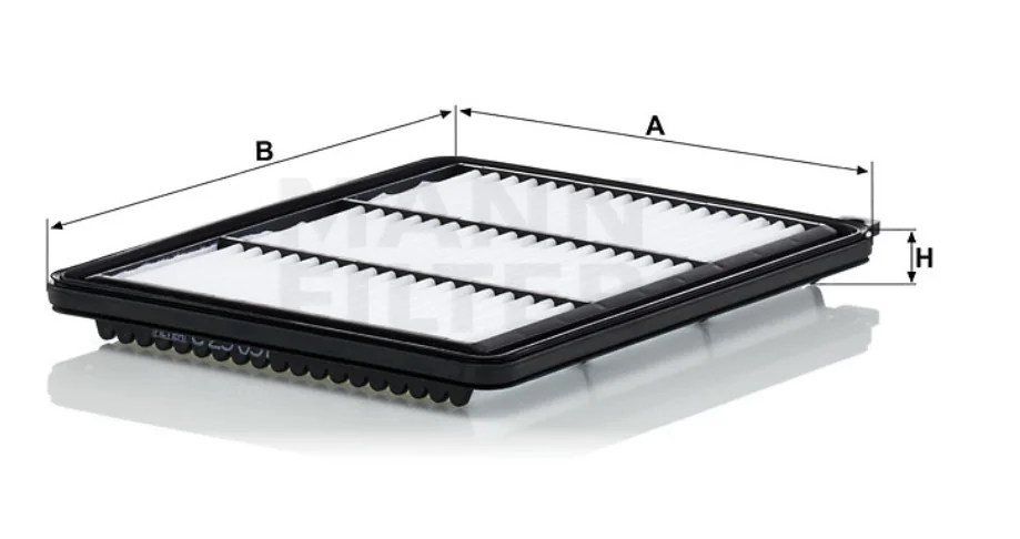 Mann-Filter - C 25 051 - Luftfilterelement