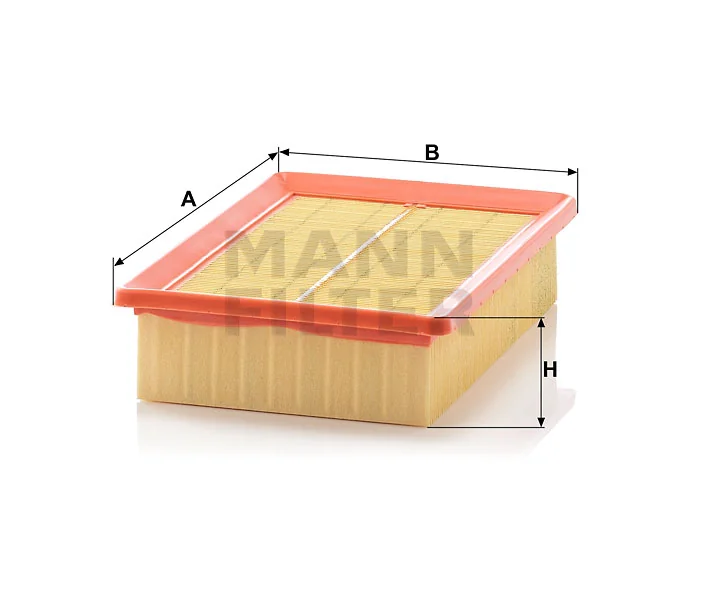 Mann-Filter - C 25 100 - Luftfilterelement