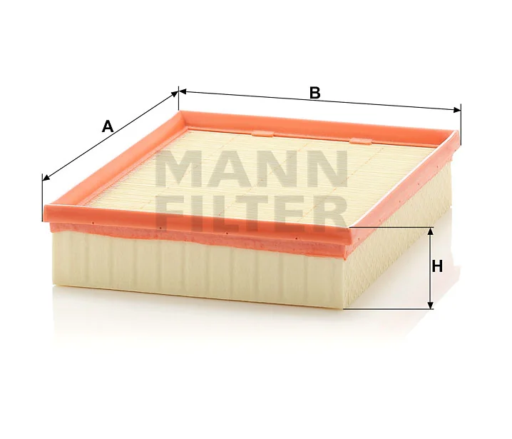 Mann-Filter - C 25 109 - Luftfilterelement