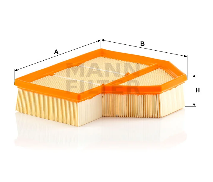 Mann-Filter - C 25 112 - Luftfilterelement