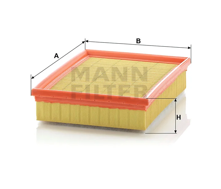 Mann-Filter - C 25 114/1 - Luftfilterelement