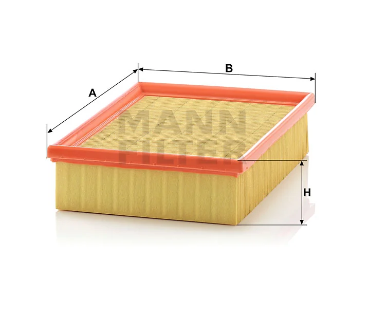 Mann-Filter - C 25 114 - Luftfilterelement