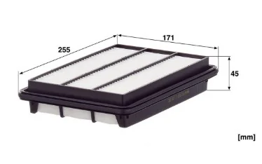Mann-Filter - C 25 200 - Luftfilterelement