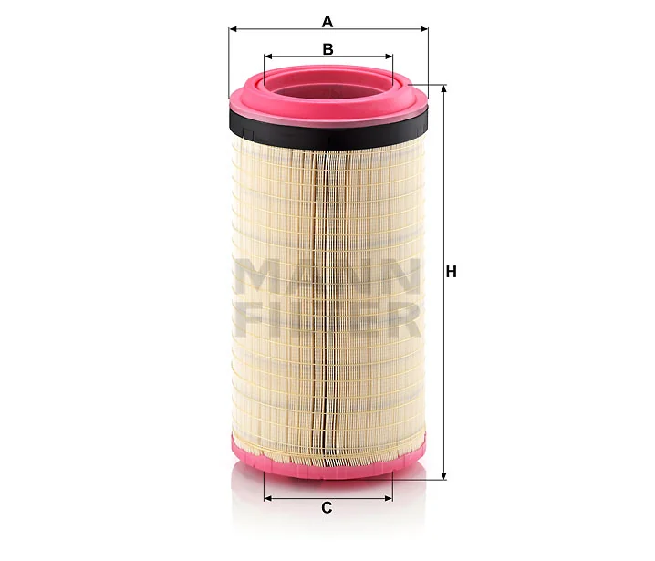 Mann-Filter - C 25 900 - Luftfilterelement