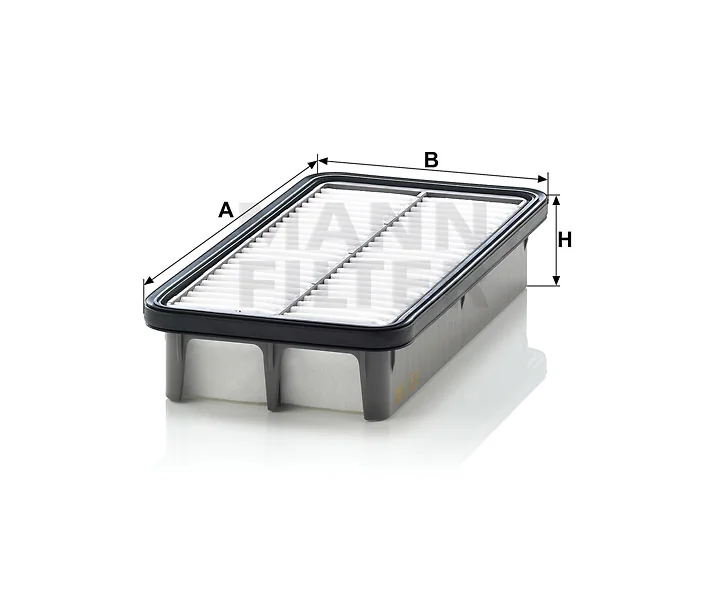 Mann-Filter - C 2519 - Luftfilterelement
